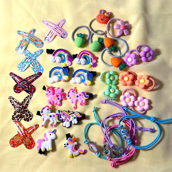 ‼️Hair accessory. Girl hair style every day look.💢Girl hairstyle 💢All One Pack - Picture 2 of 4